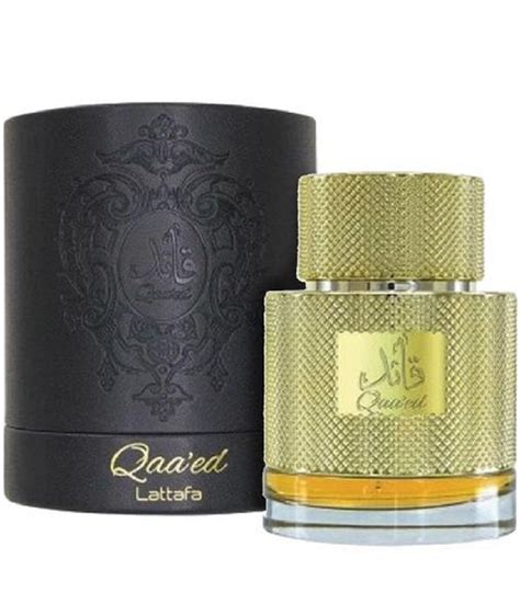 qaaed by lattafa perfume.